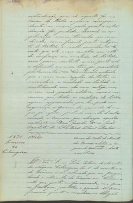 "Acerca da nota do Ministro da Prussia relativa ao congresso de Paris de 1856 sobre direito ...