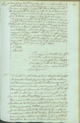 "[Parecer] em cumprimento da Portaria do Ministerio da Marinha de 12 de Junho de 1848 ácerca...