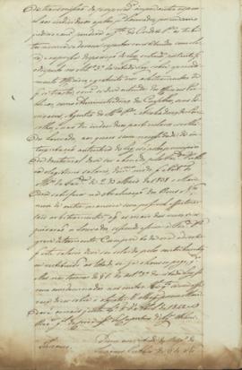 "[Parecer] em virtude do Despacho do Thesouro Publico de 6 de Novembro de 1841, á cerca de p...