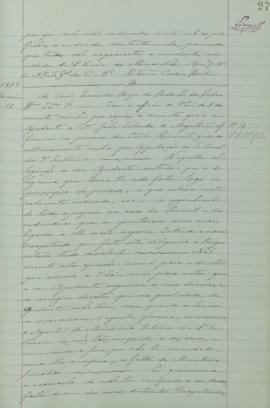 "Ao Conselheiro Procurador Régio da Relação de Lisboa"