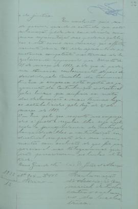 "Reclamação da Associação Comercial de Lisboa contra o exclusivo da luz elétrica"