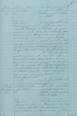 "Perdão pedido por João Albino Rodrigues, 'o Espanhol'"