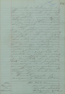 "Processo em que se pergunta se os presentes feitos pelos régulos gentílicos ao explorador A...