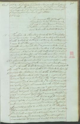 "Em cumprimento do officio do Ministerio do Reino de 22 de Novembro de 1848 ácerca do requer...