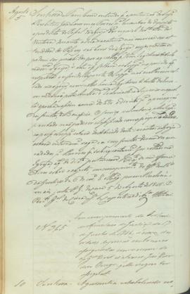 "Em cumprimento da Portaria do Ministerio da Justiça de 17 de Junho de 1846, á cerca das ord...