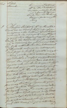 "[Parecer] em cumprimento da Portaria do Ministerio da Marinha de 3 de Fevereiro de 1848 áce...