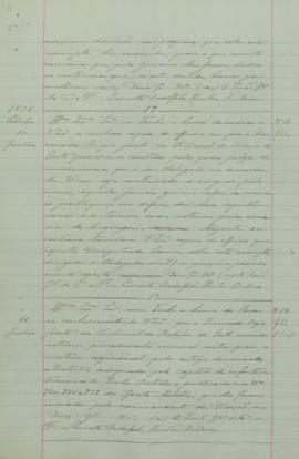 Sobre a autorização solicitada pelo delegado na comarca de Viseu, para a compra dos jornais que n...