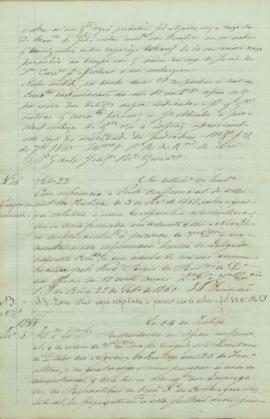 "Ao Ministro da Justiça"