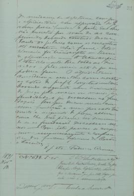 "O diretor-geral da secretaria da Câmara dos Deputados, Jaime C. de Freitas Moniz, diretor d...