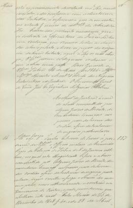 "Ao Ministro da Justiça, á cerca do abuso commettido por alguns Juizes de Direito, de conced...