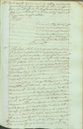 "Em cumprimento da Portaria do Ministerio da Justiça de 14 de Março de 1851 á cerca da duvid...