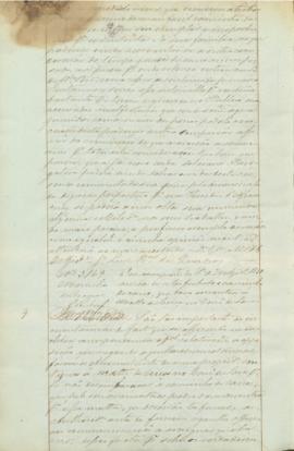 "Em cumprimento da Portaria de 7 d'Agosto 1850 acerca de se ter fechado o caminho do carro, ...