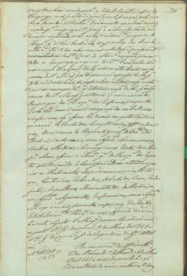 "Em cumprimento dos officios do Ministerio do Reino de 7 de Fevreiro, e 9 de Maio de 1848, à...