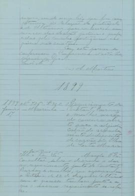 "Requerimento de Constant Burnay e mulher acerca do concurso aberto para a adjudicação do ar...