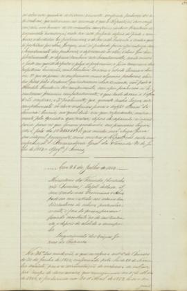 "Ministerio da Fazenda / Contribuições Directas / Papel Sellado. A sua venda nas Provincias ...