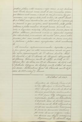 "Ministerio da Fazenda / Direcção Geral das Alfandegas e Contribuições indirectas / - Garraf...