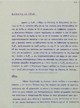 Circular n.º 69