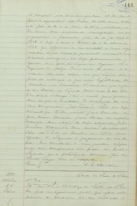 "Ácerca do Theatro de S. Carlos"