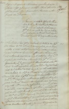 "Idem em virtude do Officio do Ministerio do Reino de 7 de Maio de 1844, ácerca da Misericor...