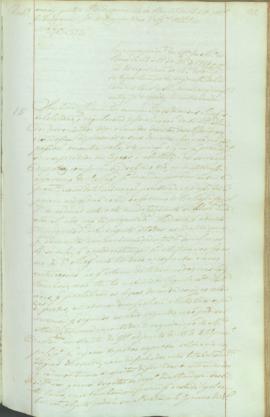 "Em cumprimento do Officio do Ministerio do Reino de 12 e 19 de Novembro de 1849 à cerca da ...