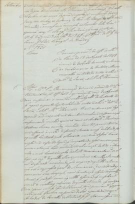 "Em cumprimento do officio do Ministerio do Reino de 18 de Agosto de 1848 ácerca do desbaste...