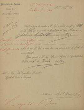 Requerimento de Maria Adelaide Baptista Franco e outros