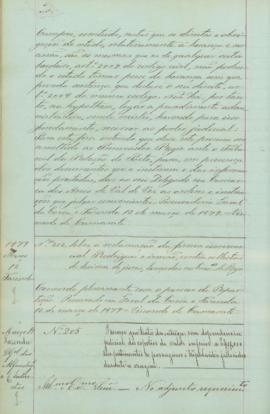 "Processo que trata da entrega, sem dependencia judicial, dos espolios de valor inferior a 2...