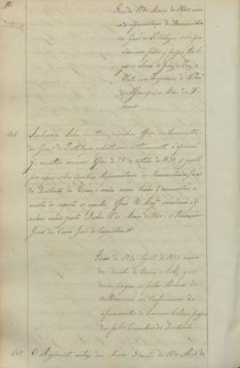 "Idem de 17 de Agosto de 1839 ácerca dos direitos de Mercê e Sello, que devem pagar-se pelos...