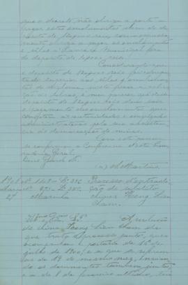 "Processo de extradição do súbdito chinês Heng Lien Cham"