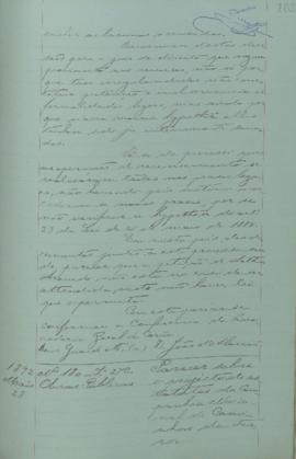 "Parecer sobre o projeto de estatutos da Companhia Nacional de Caminhos de Ferro"