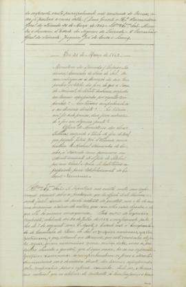 "Ministerio da Fazenda / Proprios Nacionaes / Caminho de Ferro do Sul. Devem entregar-se á D...