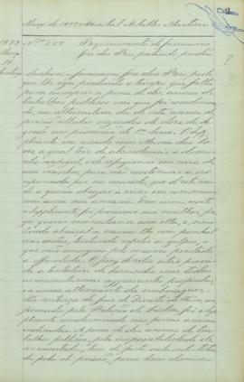 "Requerimento de Januario Joze dos Reis pedindo perdão"