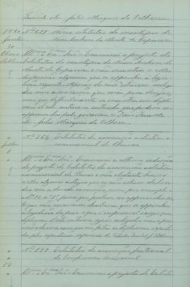 "Novos estatutos do montepio de Nossa Senhora do Monte da Caparica"