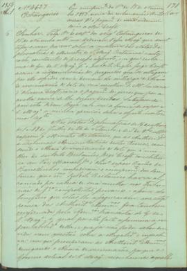 "Em cumprimento da Portaria de 15 de Novembro 1853, acerca das reclamações Britanicas para o...