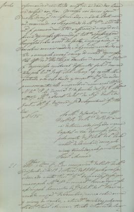 "Ao Ministro da Justiça com o ofício do procurador régio da Relação do Porto acerca de terem...