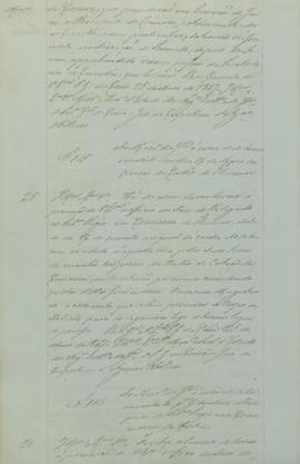 "Ao ministro da Justiça acerca de se ter ausentado para Gibraltar o delegado do procurador r...