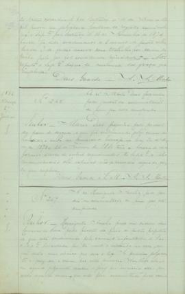 "A ré Henriqueta Amélia pede perdão ou commutação da pena que está cumprindo"