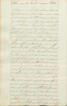 Parecer acerca da tributação do imposto da décima e outros impostos anexos, aos povos raianos