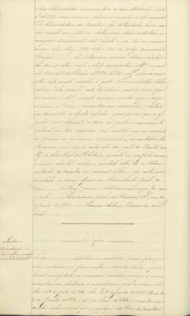 Parecer acerca da circulação de moeda de bronze falsa, no concelho de Setúbal