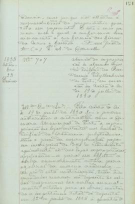 "Acerca da expropriação de algumas lojas do edifício da Academia Politécnica do Porto, em ex...