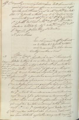 "Em observancia do Officio do Ministerio do Reino de 7 de Julho de 1846 á cerca da conversão...