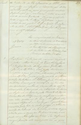 "[Parecer] em cumprimento da Portaria do Ministerio da Guerra de 2 de Maio de 1850, sobre a ...