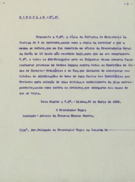 Circular n.º 47