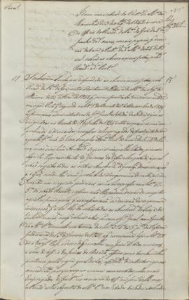 [Parecer] em virtude da Portaria do Ministerio da Marinha de 3 de Agosto de 1842 ácerca do offici...