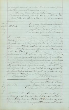 "Em que se trata d'um privilegio d'invenção por Emilio A. Monteverde Junior"