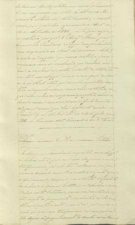 Parecer acerca do requerimento de Francisco António da Silva Oeirense, em que pede a isenção dos ...