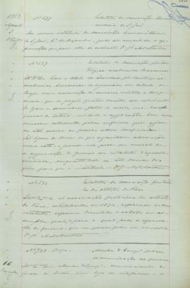 "Mendes & Companhia pedem indemnização ao governo"