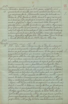 Parecer acerca do regulamento de polícia das mulheres toleradas no distrito do Porto