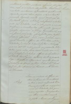 "Idem do officio do Ministerio do Reino de 18 de Março de 1845, á cerca de Jacinto Dias Dama...