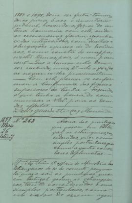 "Acerca dos privilégios que gozam em Portugal os estrangeiros, considerados quer como simple...